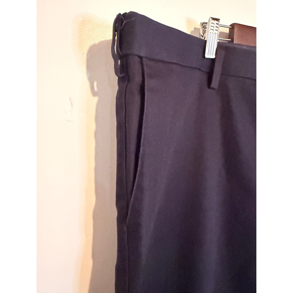 Dockers Men's Big & Tall Chino Pants 46x33 Navy Flex Comfort Hemmed - Picture 7 of 13